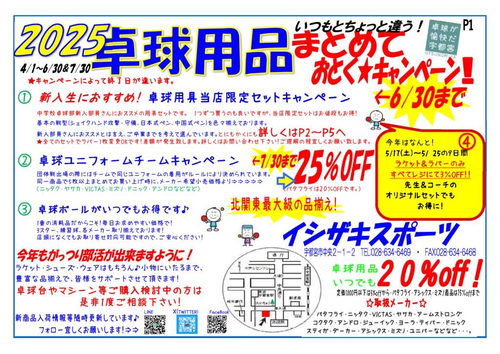 2025新入生キャンペーンのサムネイル