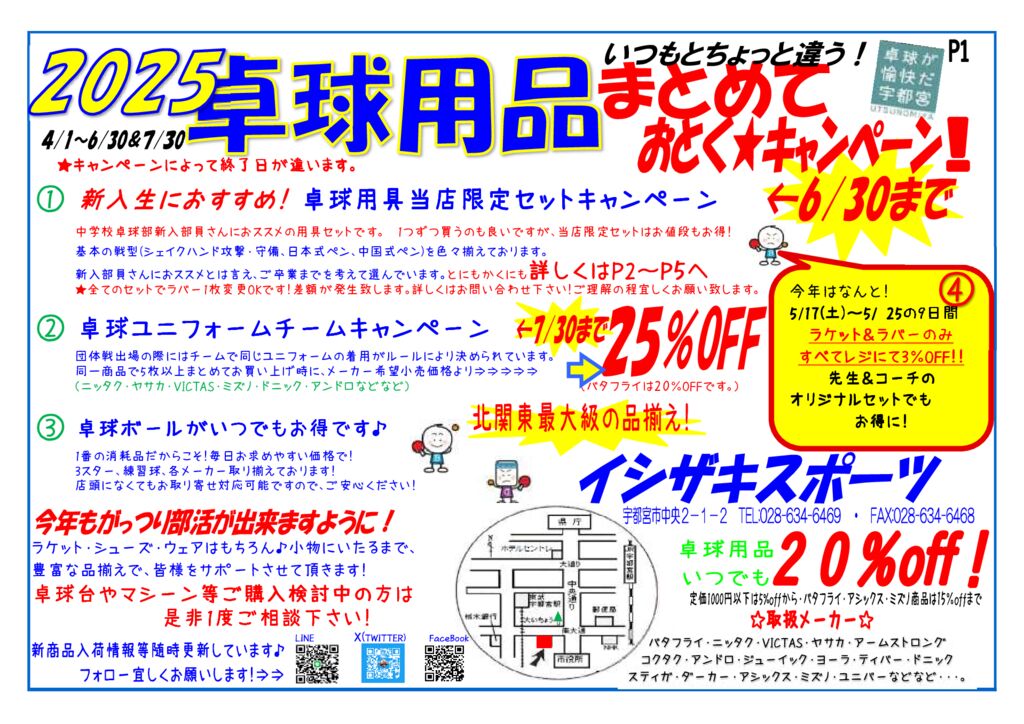2025新入生キャンペーンのサムネイル